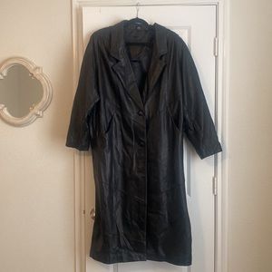 Genuine Leather Coat